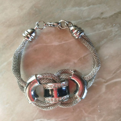 Fon Bizou vintage bracelet used silver