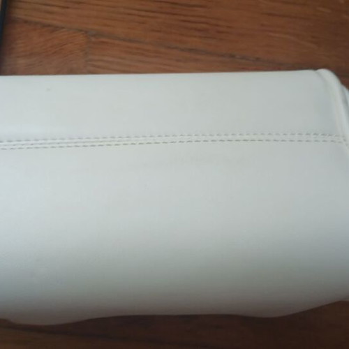 Verde small white crossbody bag used