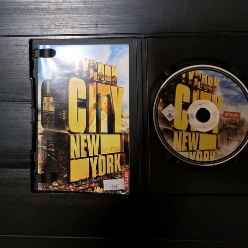 Tycoon City New York PC game used, in good condition