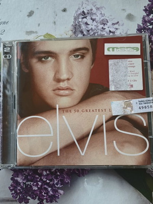 Elvis The 50 Greatest Love Songs σετ 2 CD σαν καινούργιο, rock