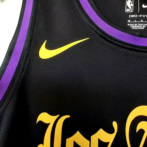 Kobe Bryant Nike HWC Nights Swingman Jersey new, size XL