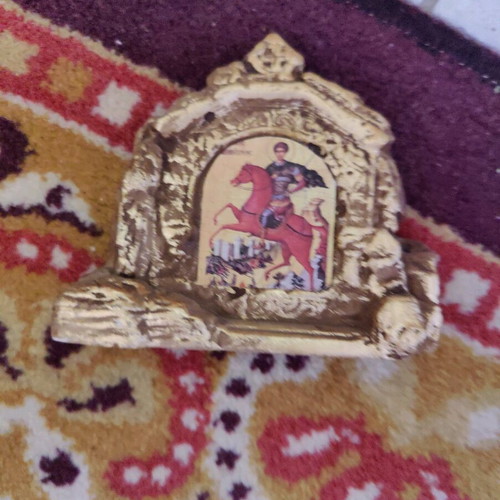 Religious icon like new