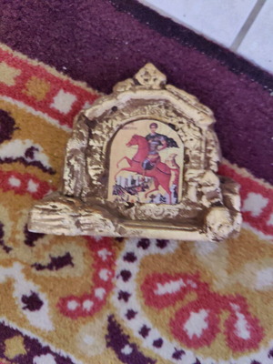 Religious icon like new