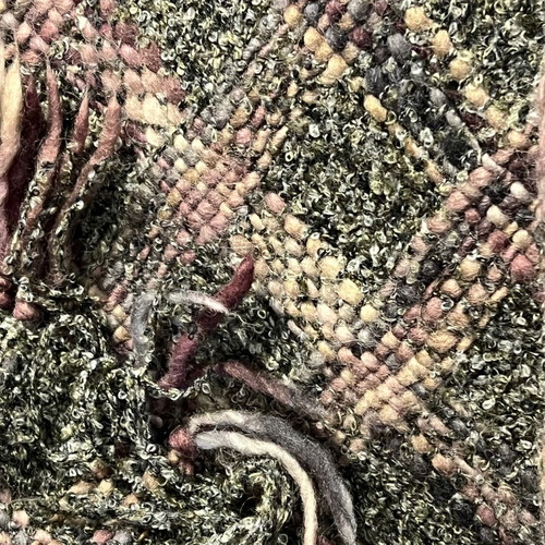 Zara HOME throw like new with beautiful color combinations