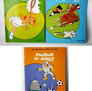 Sport Billy αγγλικά βιβλια 1981 ! Καινούρια !