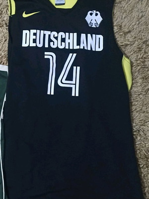Φανέλα Deutschland Γερμανία Nowitzki σαν καινούργιο