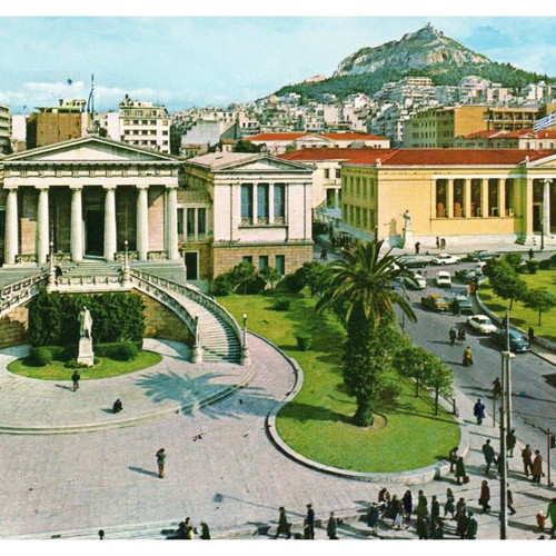 Postcards used, pack of 7, 1960-80