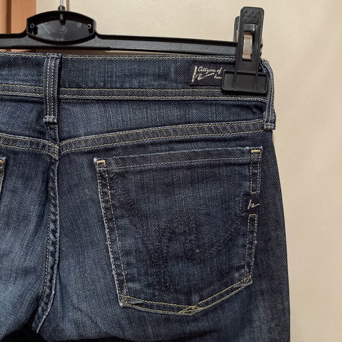 Citizens of Humanity jeans, size S / 36 / 8, blue