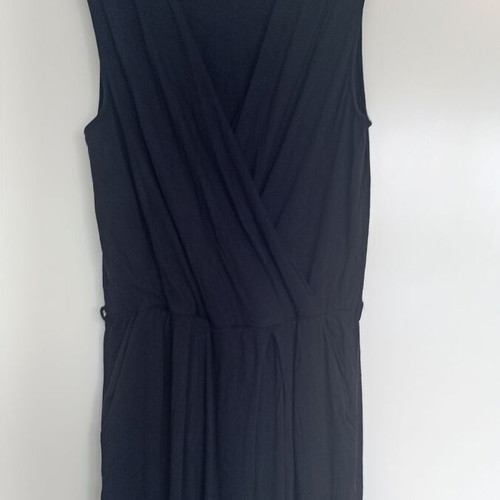 Celestino women's black jumpsuit Medium like new