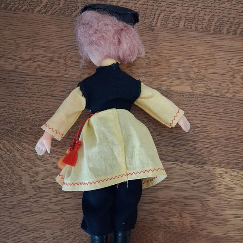USSR doll like new, 30cm, Moscow 8 March