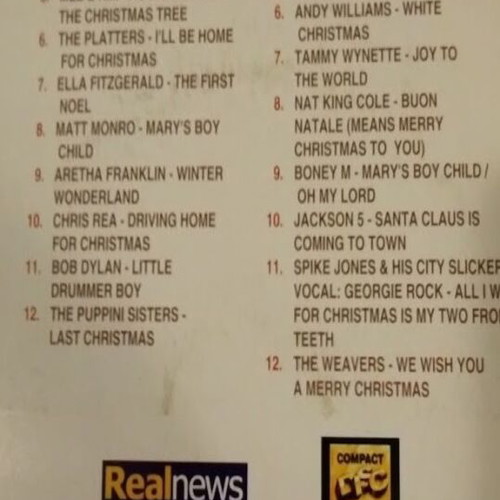 The White Collection 2 CD new, artistic Christmas songs