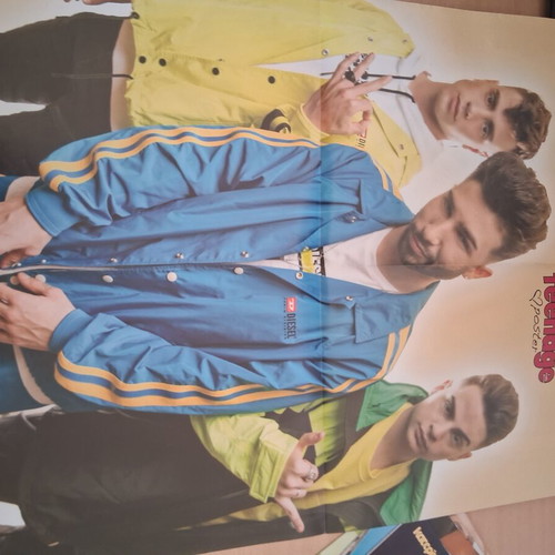 Marcus & Martinus Players giant poster, new