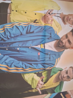 Marcus & Martinus Players giant poster, new