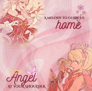 mercy sona overwatch league of legends poster αφίσα