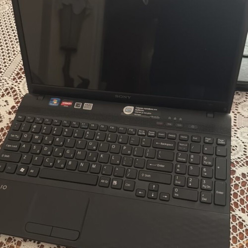 Sony Vaio PCG-71C11M laptop used, Windows, new internal disk