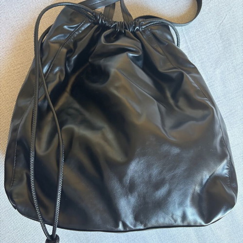 Calvin Klein large shoulder pouch bag like new, black