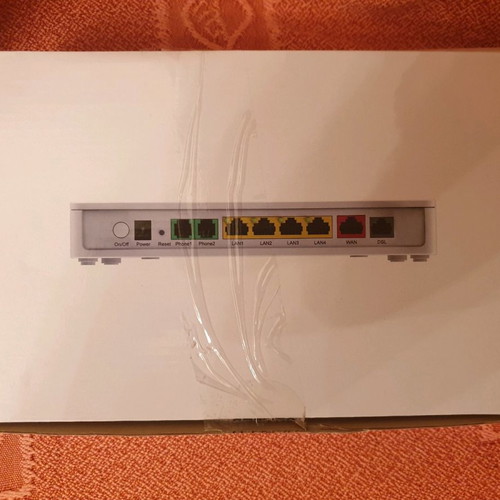 Vodafone router new