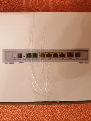 Vodafone router new