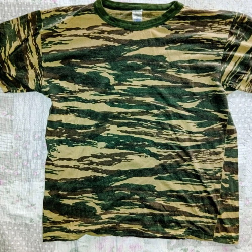 Sewfors Military T-Shirt 100% Cotton New, Camouflage