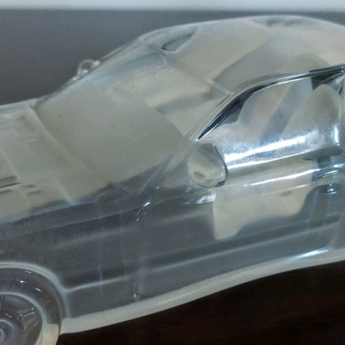 Crystal Miniature BMW Model E 36 New Mikasa