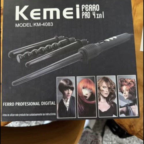 Kemei 4-in-1 Hair Curler like new