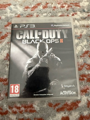 Call of Duty Black Ops 2 PS3 употребяван, френска корица