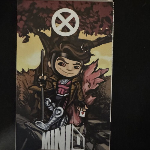 Mini Co Gambit figure from Iron Studios