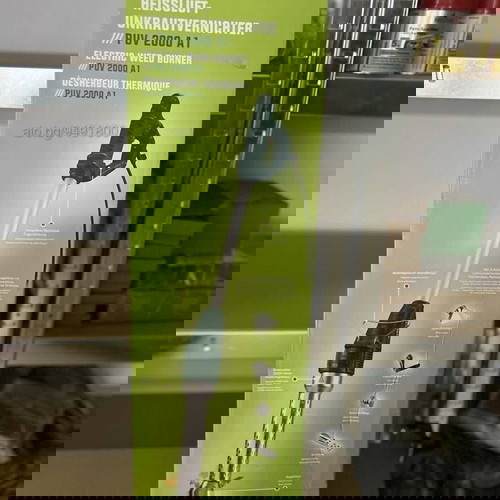 Пистолет за горещ въздух Parkside PUV 2000 A1 нов