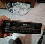 Philips radio used