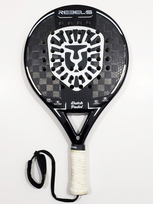 Dutch Padel Rebel-S Elite Pro 18K Carbon Hexagon padel racket