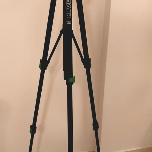 Professional vintage Cullmann tripod made in West Germany with clamp
