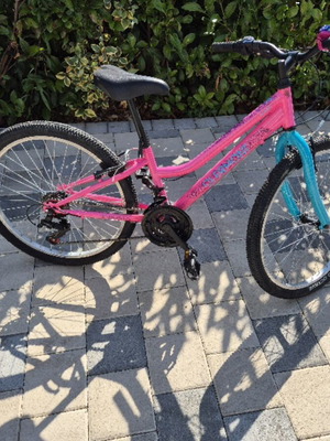 Ποδήλατο Clermont Magusta 24" mountain bike μεταχειρισμένο, γυναικείο, 18 ταχύτητες