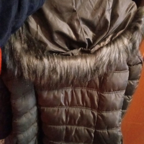 Ewinker jacket with hood like new, size M