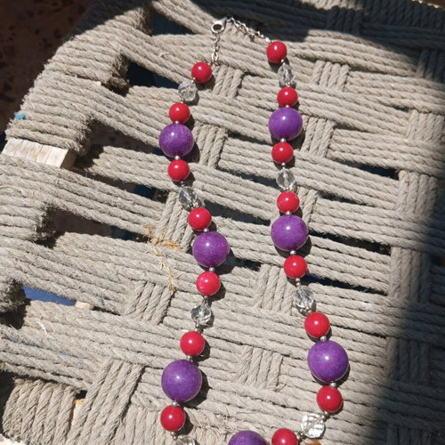 Vintage summer necklace like new