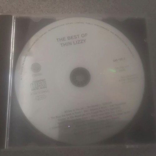 Thin Lizzy Dedication The Very Best Of Thin Lizzy CD used, rock
