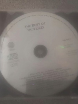 Thin Lizzy Dedication The Very Best Of Thin Lizzy CD used, rock