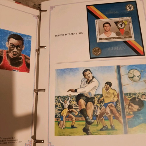 Philatelic encyclopedia new, 110 sheets