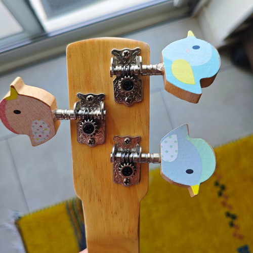 Janod Wooden Banjo Pure guitar like new for ages 3+