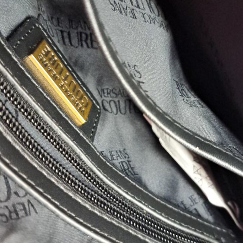 Versace Jeans Couture white mini crossbody bag like new
