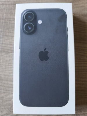 iPhone 16 128GB καινούργιο σφραγισμένο