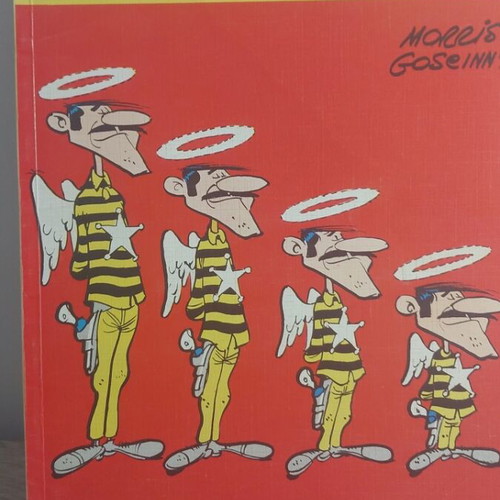 Lucky Luke No33 comic third edition 99, like new