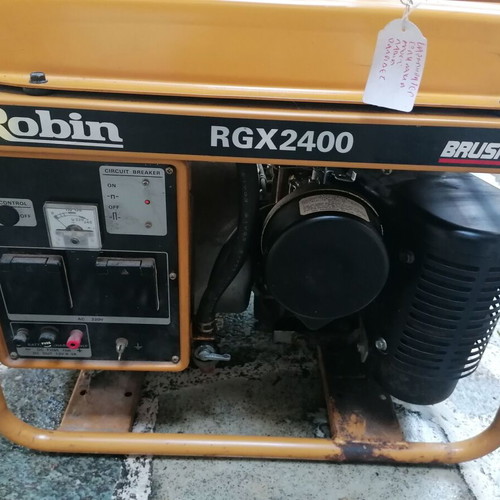 Robin RGX2400 generator used with Robin EY20 engine