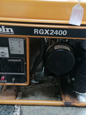 Robin RGX2400 generator used with Robin EY20 engine