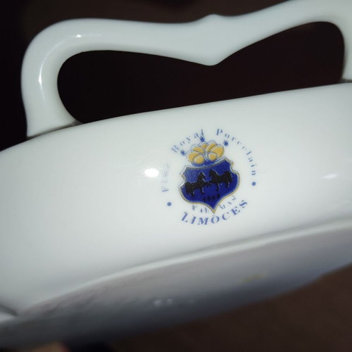French Limoces porcelain like new