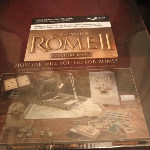 Total War Rome 2 Collectors Edition PC game new, limited 22000 copies