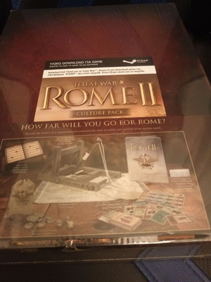 Total War Rome 2 Collectors Edition PC game new, limited 22000 copies