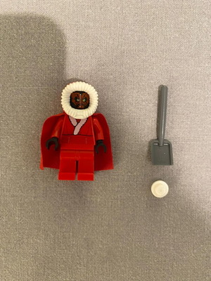 Lego Star Wars Santa Darth Maul figure used