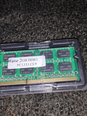 So-Dimm 2GB - DDR3 - 1333MHZ