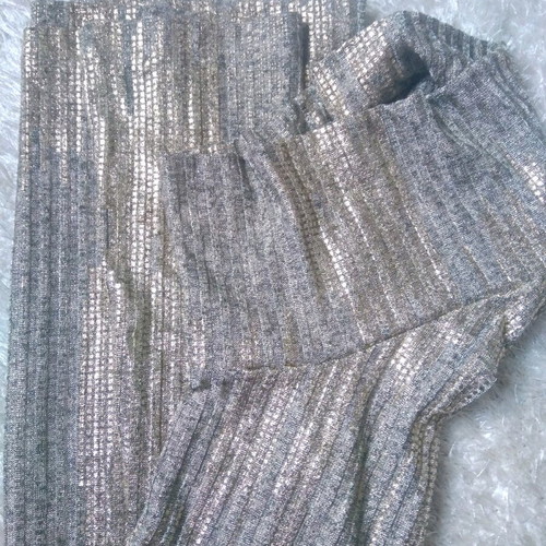 Wyou mini shiny gold dress like new, size S