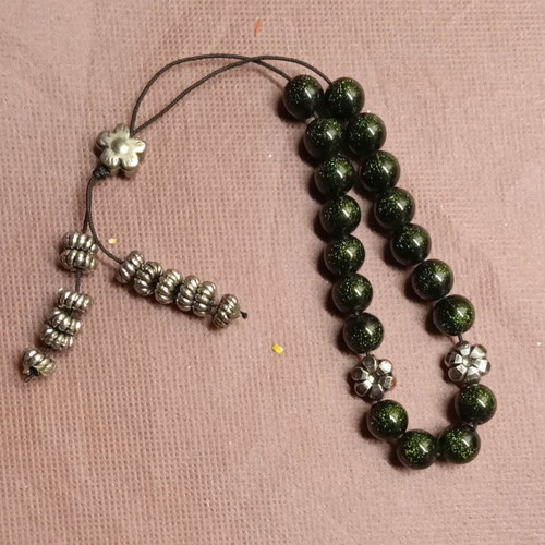 Handmade worry beads